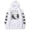 Anime Sweatshirts Jujutsu Kaisen Herren Hoodie Harajuku Unisex Mode Casual Hoody Männlich Streetwear Yuji Itadori Gedruckt Top 220809