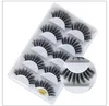 Wholesale Eyelashes 20/30/50 Boxes 5 Pairs 3D Mink Lashes Natural False Eyelashes Soft makeup Fake Eye Lashes cilios g806 g800 220616