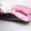 Mouse almofadas de mouse Praço do pulso Rous de desenho animado com repouso de pulso 3D Kawaii Laptop Mousepad com REDING HAVEM GAMING PA2590033