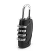 4 Digit Digit Lock Kombinacja Lage Metal Code Blopki Płynki Płynki Safe Safe Antitheft Cijfersloten 220727