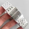 Montre homme cadran blanc quartz chronographe mouvement montres sport homme designer bracelet en acier inoxydable Top montres aaa qualité323c