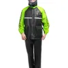 Ciclismo de ciclos adultos Calças de chuva de capa de chuva Motocicleta à prova d'água Plástico Plastic Plastic Inexerável Yagmurluk Earkek Rain Gear Be50rc 201015