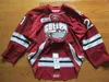 C26 Nik1 8 Drew Doughty 27 Richard # 21 James McEwan OHL Guelph Storm HOCKEY JERSEY تطريز رجالي مخيط تخصيص أي رقم واسم قمصان