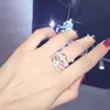 S Designer Sier Ring per donne Gioielli alla moda e versatile Donna di alta qualità Personalità creativa Filla a cintura regolabile Anelli molto bene