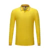 Mäns långärmad polo -skjorta Anpassade kvinnors långa skjorta damer Homme Breattable Casual Polo Shirts For Women 220608
