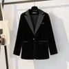 T6379 Womens Suits & Blazers Tide Brand High-Quality Retro Fashion designer pleuche Series Suit Jacket Lion Double-Breasted Slim Plus Size Women's Clothing