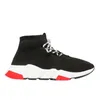 men women casual shoes Lace-Up Black White Neon Blue Red fashion trainer des chaussures mens designer sports sneaker