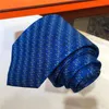 Designer Silk Ties High Quality Men Business Casual Tie Luxurys Brand Fashion Accessories 5 Styles