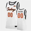 Xflsp 2 Cade Cunningham Jerseys Oklahoma State Cowboy Stitched College Basketball Jersey 14 Yor Anei 23 James Anderson 21 Waters III 1