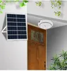 Solarne lampy sufitowe wewnętrzne zewnętrzne 50W 100W 150W 200W z pilotem dekoracyjne oświetlenie do ogrodu garażowego