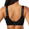 Push Up Seksowna koronkowa perspektywa stanika Perspektywa Elastyczna bieliznę Kobieta Plus Size Ultra cienkie bralette duża bieliznę T220726