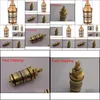 Cartridges Filters Faucets Showers Accs Home Garden Brass Copper Thermostatic Vae Faucet Tap Cartridge Bath Mixer Shower Mixing Adjust Th