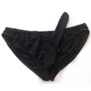 MUITOPANTES SEXY Mens Elepha Bulge Briefs Bolsa de Roupa T shorts de lingerie deslizam Homme confortável calcinha de sexo respirável