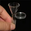 14mm Schüssel Glas Bong Männliche Shisa mit Großhandel rauchen Tabakschalen für Aschefänger Wasserrohr Tupfen Rig Rig