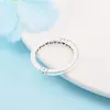 Authentic 925 Sterling Silver Signature Hearts Ring With Logo Rings for Women Wedding Engagement Ring Fine Jewelry Bague Wholesale 199482C01 189482C01