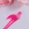 Одноразовый фламинго Пластиковый смесительный батон