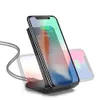 Stand de chargeur sans fil Fast Qi pour iPhone 13 12 11 Pro Max 8 Plus Xiaomi Samsung S8 Station de quai à chargement rapide Holder9066989