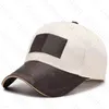 Mode Männer Frauen Casquette Baseball Cap Designer L Brief Caps Hüte Herren Sonnenhut Outdoor Golf Cap Einstellbar