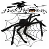 30cm/50cm/75cm/90cm/125cm/150cm/200cm Black Spider Halloween Decoration Haunted House Prop Indoor Outdoor Giant Decor 0803