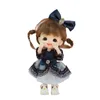 Kawaii mignon Ob11 poupée vêtements Animal monstre Lolita costume accessoires costume pour obitsu11, Gsc Body, Molly P9 220505