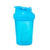 400ml / 13.5oz whey proteína pó misturando garrafa esportes fitness ginásio portátil plástico bebendo garrafas de nutrição por mar ccb15217