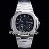 2023 GRF MENS WATTER MONE MOANT DATE GR5712 CAL.240 PP240 Automatic Gray Textur