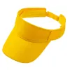 Baby Children Visors caps Hats Kids Solid Color sun visor Girls Sun Hat Summer Hat