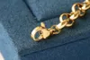 Yüksek kaliteli lüks tasarımcı mücevher bağlantı mektup zinciri bileklik kalp cazibesi bilezikler aşk bileklik kadınlar erkekler altın gümüş parti düğün hediyesi moda
