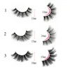 False Eyelashes 5 Pair Fake Mink 3D Natural Lashes Soft Eyelash Extension Makeup Reusable