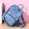 Borse per la scuola Impermeabile Vintage Vintage all'ingrosso Vendita calda A impermeabile Backpack in pelle per spalle