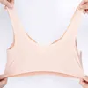 3st Push Up Bralette One-Piece Seamless Bras för Women Sports Brassiere Bra Vest Gathers Shock-Proof Pad Sport Underwear T220726