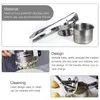 WALFOS Stainless Steel Potato Ricer Masher Fruit Vegetable Press Juicer Crusher Squeezer Household Kitchen Cooking Tools 220423