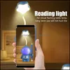 Other Home Garden Cute Cartoon Desk Lamp Mtifunctional Pen Holder Eye Protective Colorf Night Light For Bedroom Be Dhudc