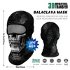 Bandanas Skull Balaclava Motorcycle Full Face Mask Protection UV Biker Neck Gaiter Hunting Camping Bandana Head Shield Summe2506455