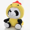 12 Zodíaco Panda Muñeca Juguete de peluche Tesoro Nacional de China