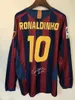 Camisetas de fútbol retro clásicas de MESSI 2005 06 07 08 09 2010 11 12 13 14 HENRY A.INIESTA Eto'o Máquez PUYOL XAVI Daniel Alves Abidal RONALDINHO Mascherano camiseta de fútbol