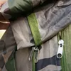 Rucksackzelte im Freien Camping -Schlafsack Zelt Outdoormat Leichtes Einzelpersonen zum Camping