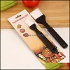 Baking Bbq Brush Bakeware Cake Pastry Bread Oil Cream Cooking Basting Brushes Kitchen Utensils Za4267 Drop Delivery 2021 Tools Kitchen Di