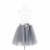 17 cores saia de tule tutu anágua curta camiseta 6 camadas 50 cm saia puffyt crinoline stepticoat cpa1002 0621