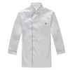 T-shirts voor heren staan ​​Kraag Geweldige snelle droge chef-kok Uniform Restaurant Men Lichtgewicht voor arbeiders