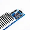 Geïntegreerde schakelingen 5pcs / lot MAX7219 DOT MATRIX-module voor microcontroller 4 in één display met 5P-lijn