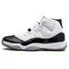 Jumpman 11 Heren Basketbalschoenen 11s Gym rood Midnight Navy Grape Cherry lage Heren Dames Trainers