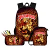 HBP Backwoods ryggsäck Skull Halloween stor kapacitet Anti Splash ryggsäck 220805