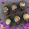 Moda Orologio Di Lusso reloj de negocios para hombres Tigre abeja serpiente esqueleto señoras hombres vestido reloj correa de nailon zafiro pareja Wr174M