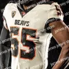 New Custom 2021 Football Oregon State Beavers Jersey Player Tristan Gebbia Jermar Jefferson Trevon Bradford Avery Roberts Chance Nolan Taylor