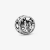 Andy Jewel Authentic 925 Sterling Silver Beads Herry Poter Hogwarts School Of Witchcraft And Wizardry Charm Charms Fits European Pandora Style Jewelry