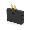 Roteren Plug EU-omzetter One in drie 180 graden extensie Plug Multi Plug Mini Slanke Wireless Outlet Adapter Licht Handig