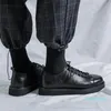 ارتداء أحذية جلدية إيطالية الرجال الكلاسيكية حفل أزياء الأعمال غير الرسمية لعام 2022 SAPATO Social Masculino Chaussure