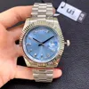 new version u1 Men's Watches 40mm Silver Black Green dial 228236 228206 228239 Stainless Steel Bracelet ETA 2813 Movement Automatic Men's Wristwatches