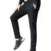 Men's Pants Male Simple Loose-fitting Stretchy Spring Autumn Sports Trousers Pockets For Travel